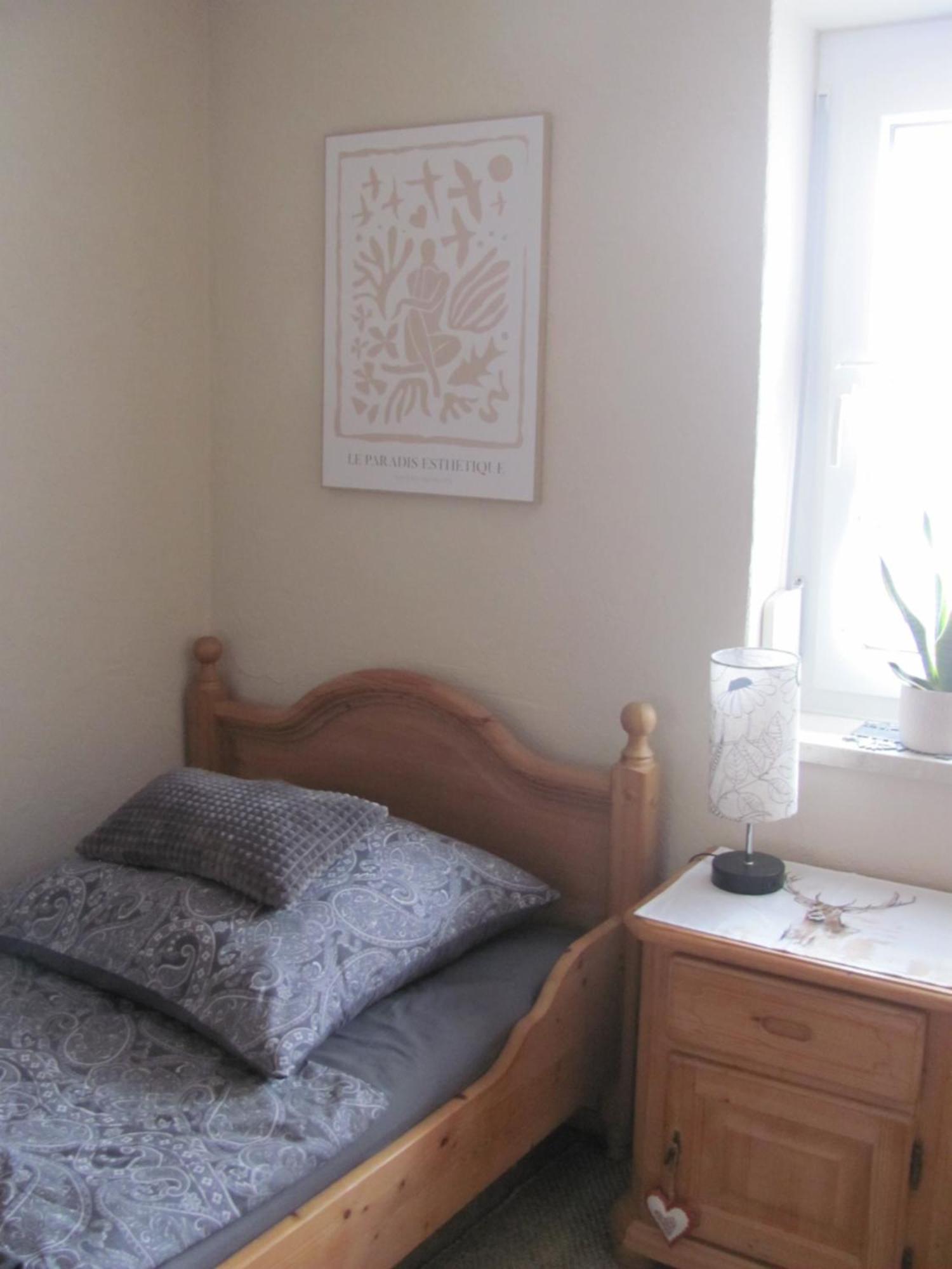#2 Ruhiges Gemuetliches Ferienzimmer Mit 2 Einzelbetten Gemeinschaftsbad W-Lan Airport Nah Late Night Check In Haus Nr 9,5 Trunkelsberg Bagian luar foto